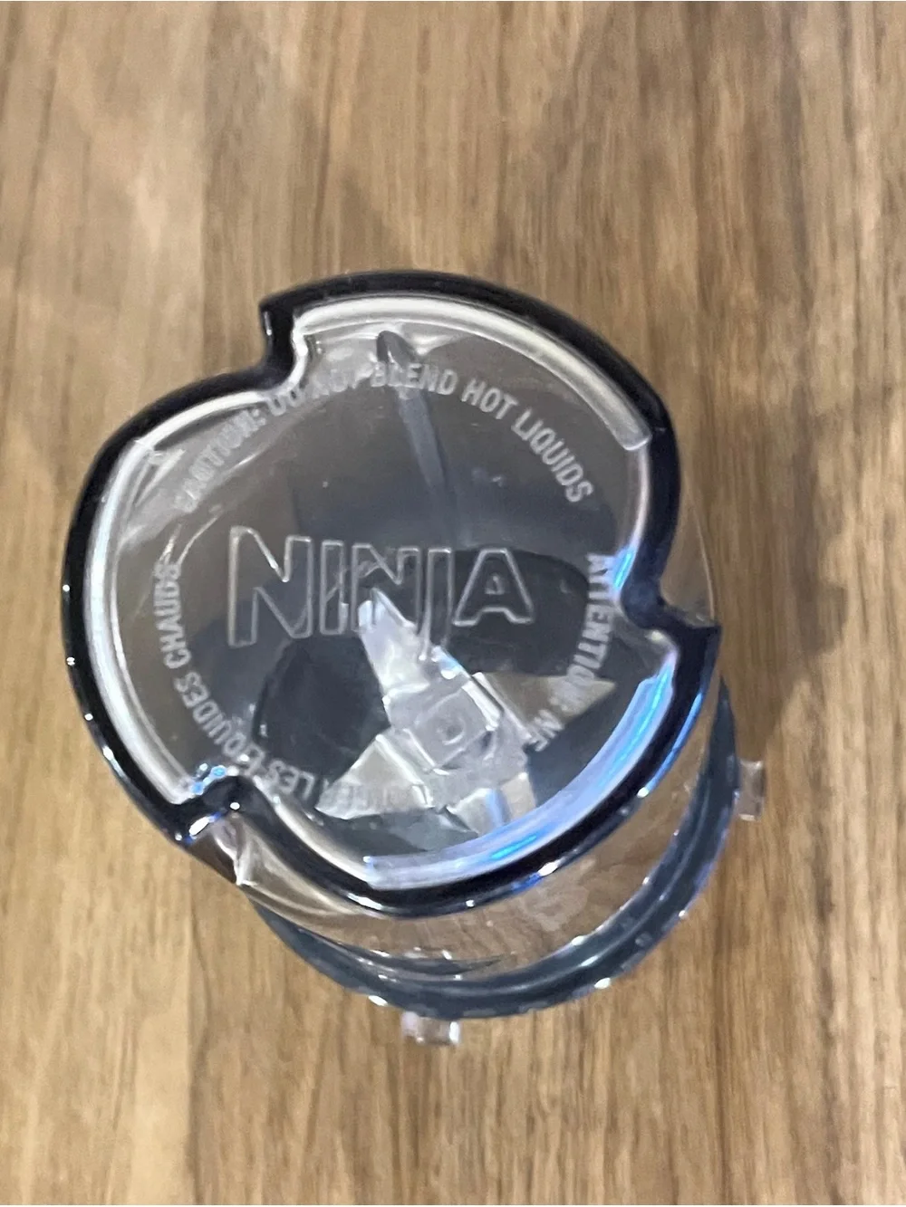 Ninja 16 oz Single Serve Blender Cup & 6 Fins Extractor Blade Assembly